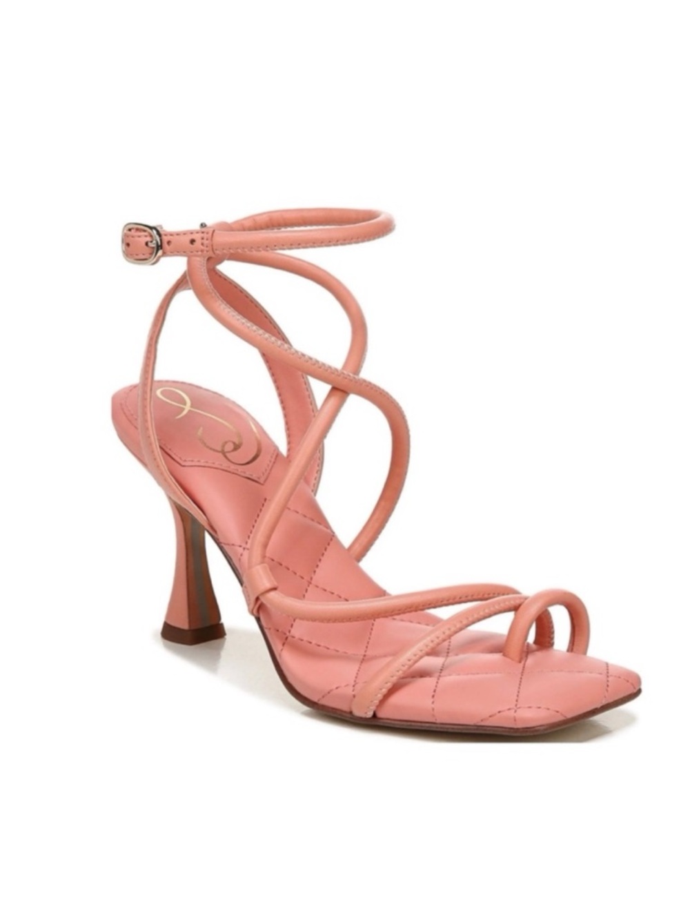 Sam Edelman Maven Strappy Heel Sandals in Clay (Size: 8) NWT